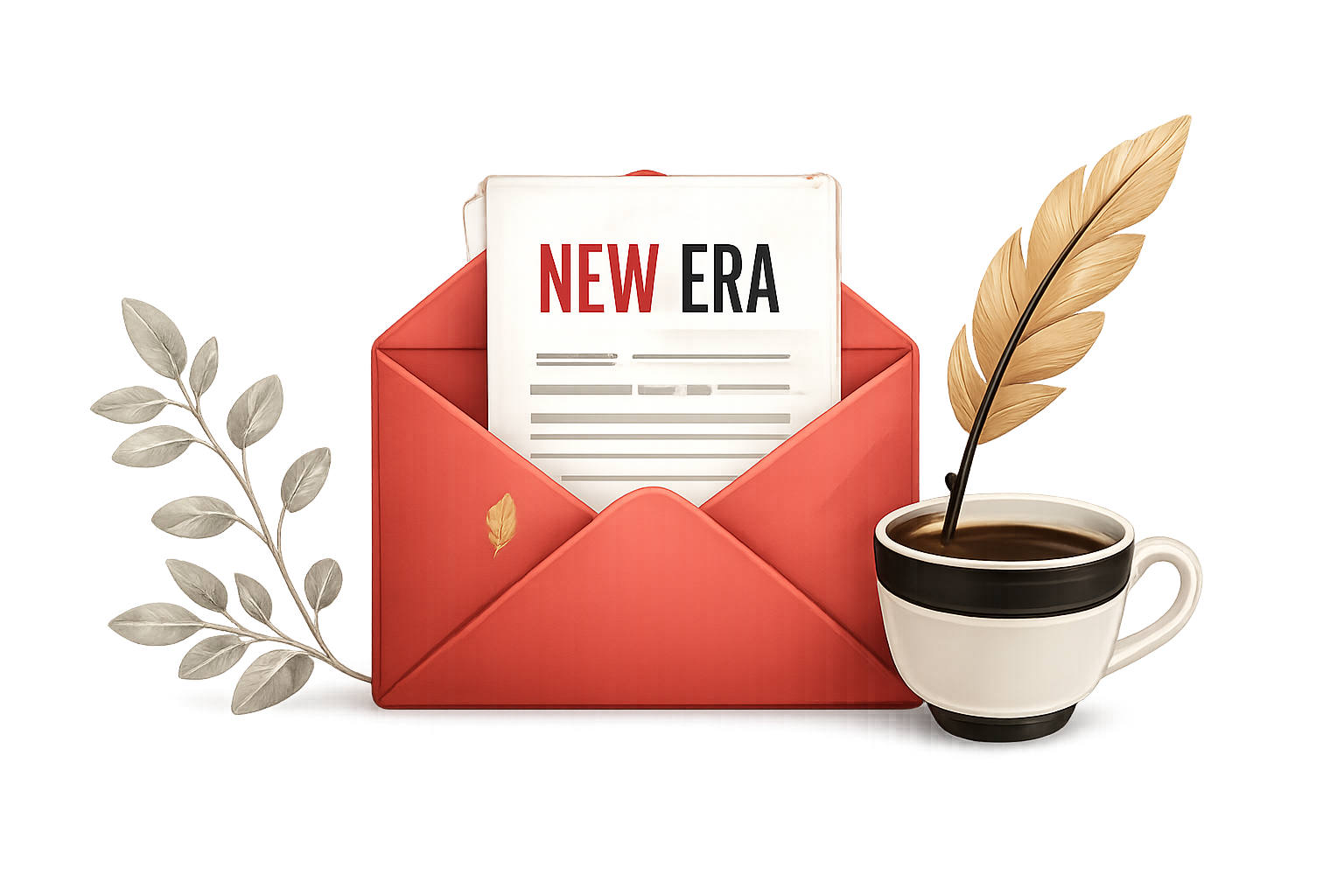 Newsletter illustration